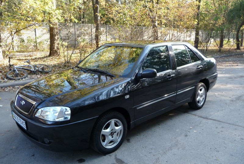 Chery Amulet 2008