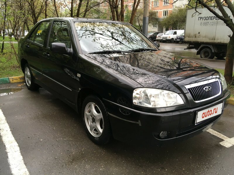 Chery Amulet a15, 2007 год