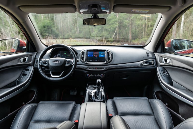 Chery Tiggo 7 Pro комплектации