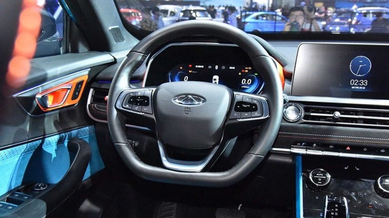 Новый Chery Tiggo 7