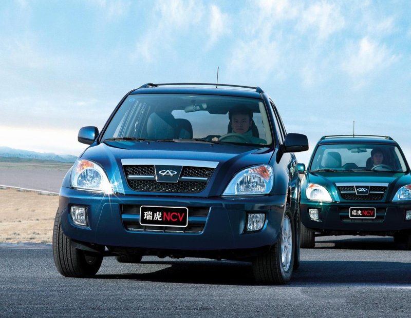 Chery fora (a21), 2006