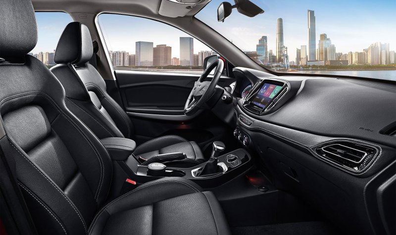 Chery Tiggo 7 Interior