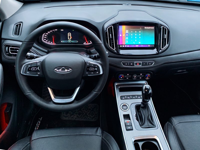 Chery Tiggo 7 Pro салон