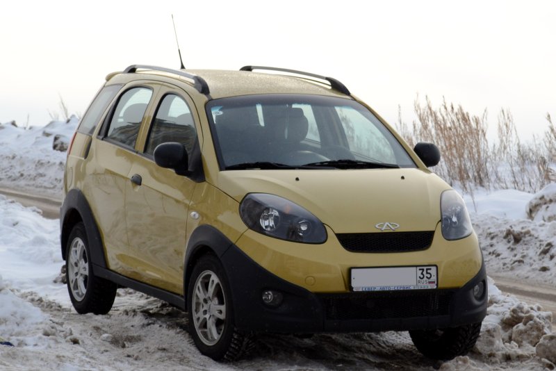 Chery indis 2009