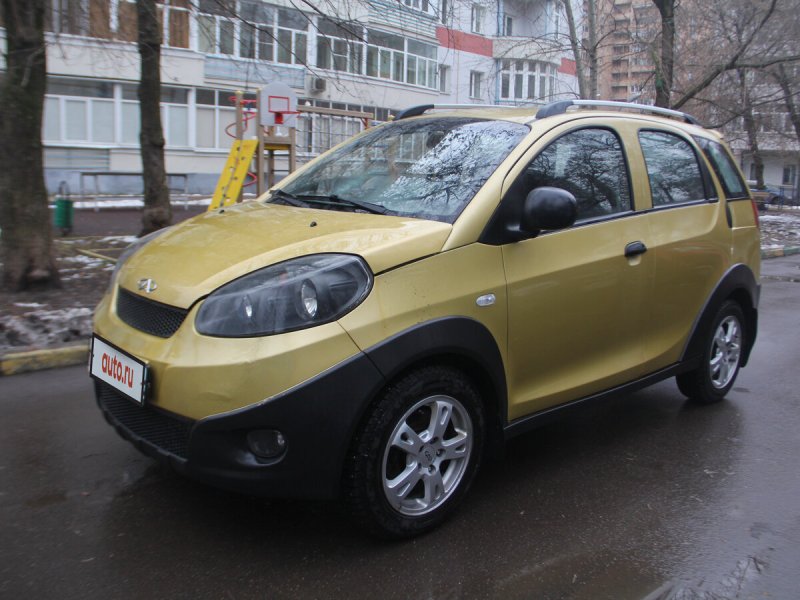 Chery indis 2012