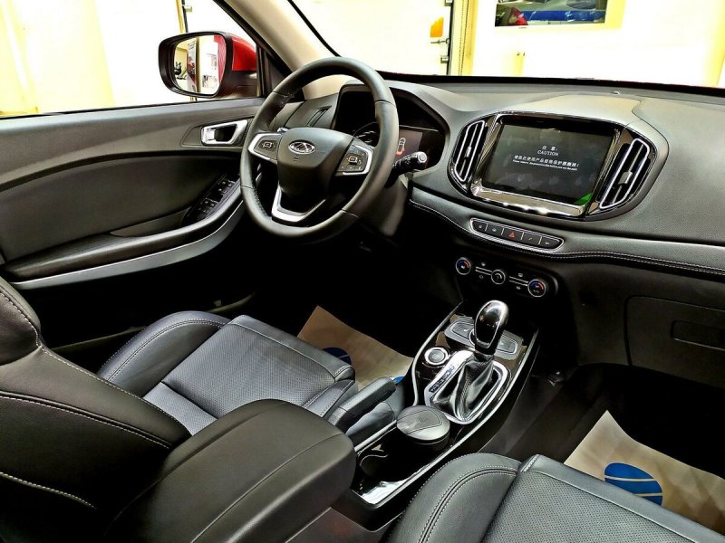 Chery Tiggo 7 Pro комплектации