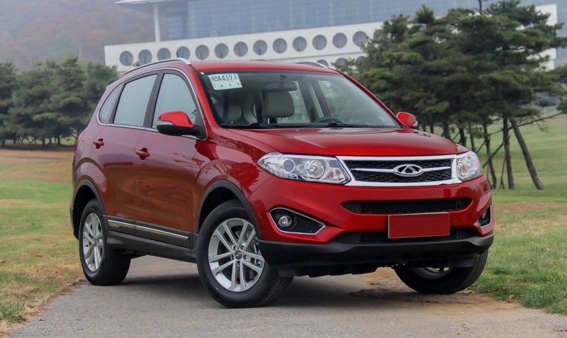Chery fora a5