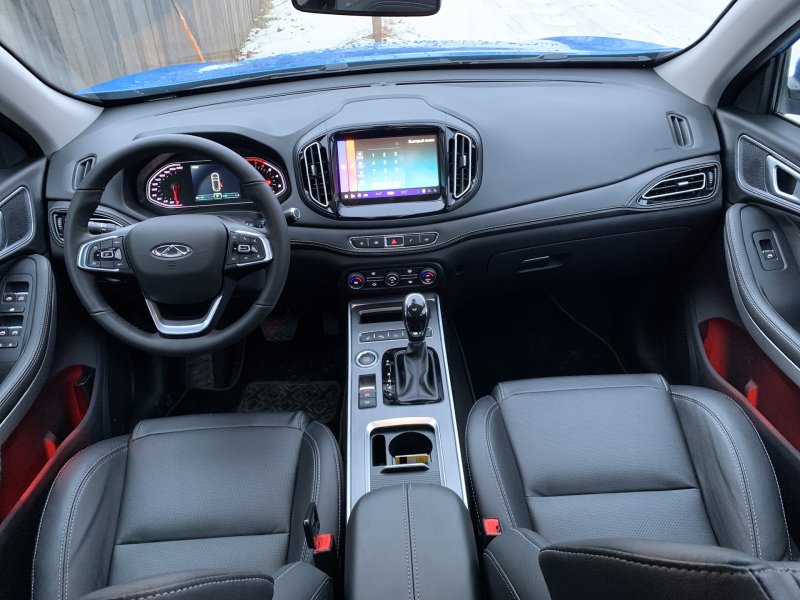 Chery Tiggo 7 Pro салон