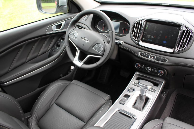 Chery Tiggo 7 Pro комплектации