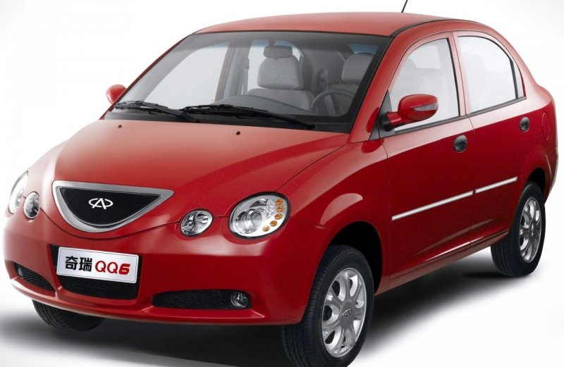 Chery qq6