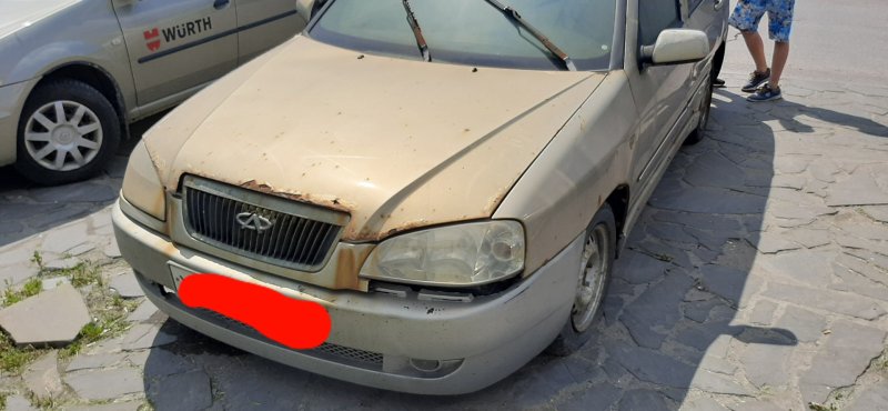 Chery Amulet гнилой