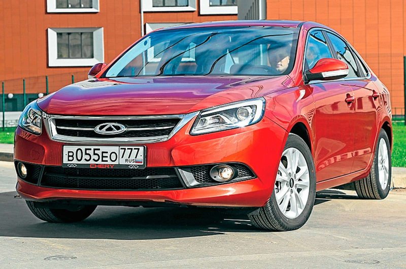 Chery s18d 2012