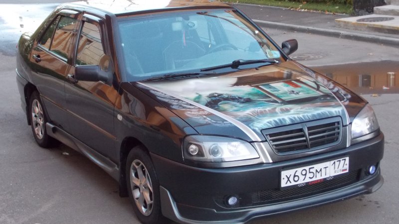 Chery Amulet Стайлинг