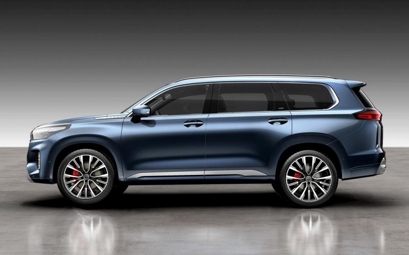 Chery Exeed VX 2022
