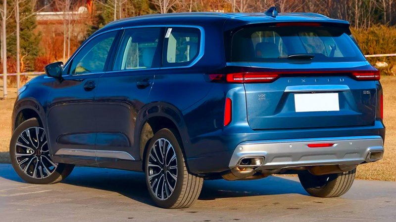Чери Эксид VX 2022