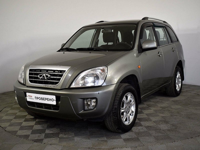 Chery Tiggo t11 красная