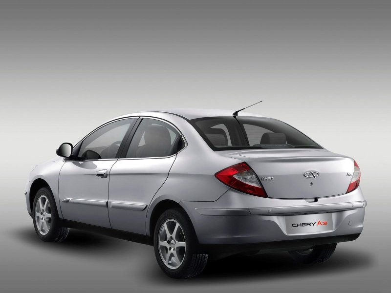 Chery Tiggo t11 2012