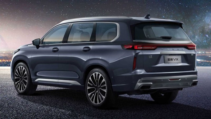 Exeed VX 2022