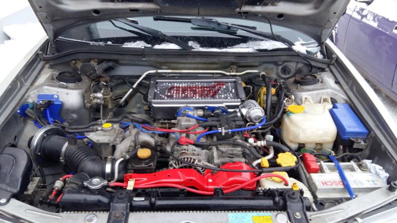 Chery Amulet под капотом