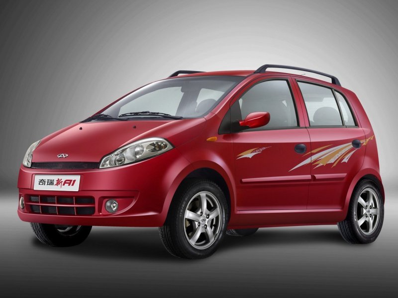 Chery qq6 хэтчбек