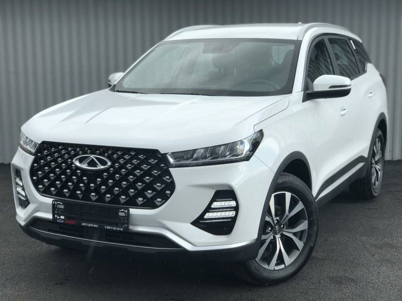 Chery Tiggo 7 Pro белый