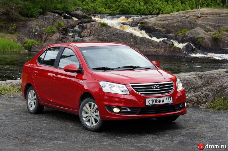 Chery Arrizo 3