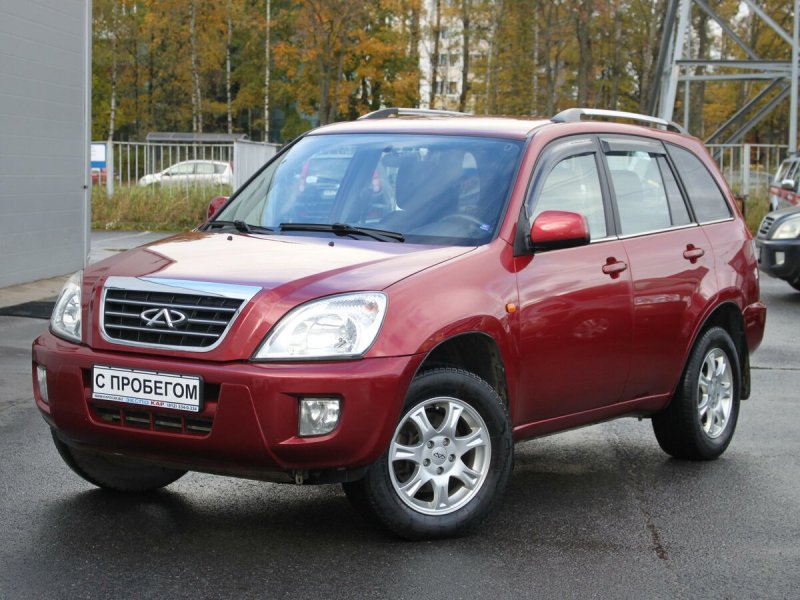 Chery qq6 2008