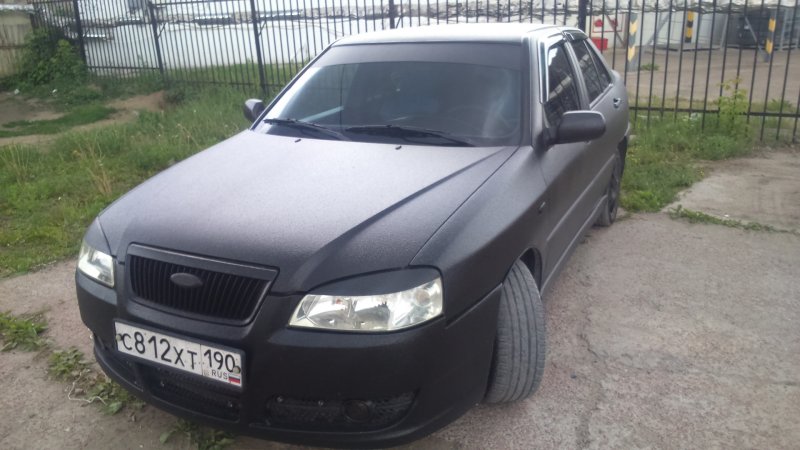 Chery Amulet Стайлинг