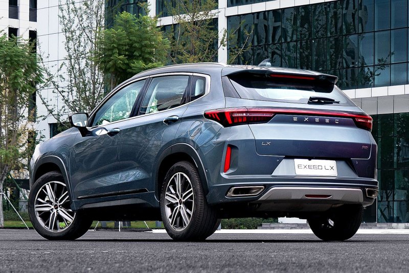Чери Эксид LX 2021