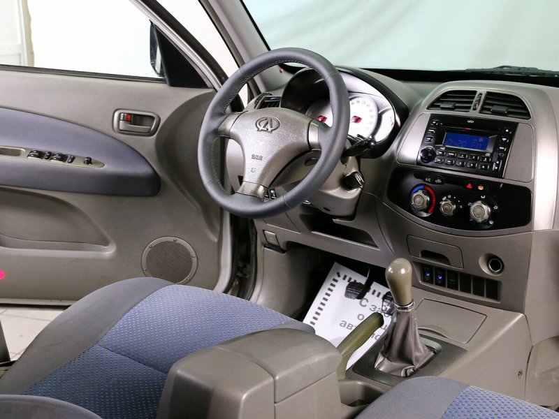 Chery Tiggo t11 салон