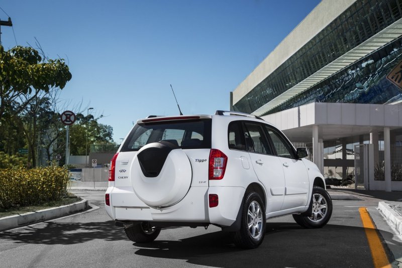 Chery Tiggo 4 FL