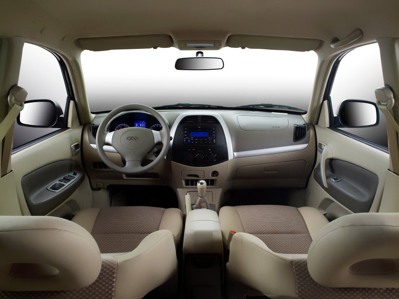 Автомобиль Chery Tiggo t11