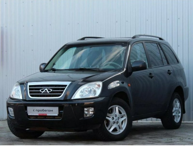 Chery Tiggo т11