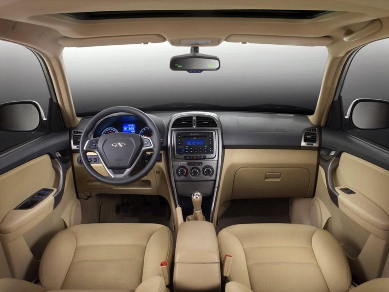 Chery Tiggo t11 салон