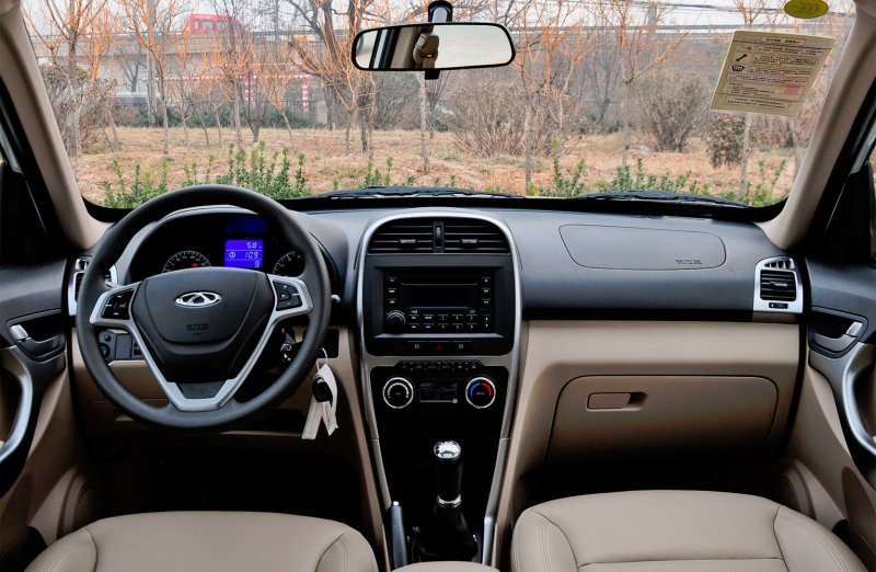 Chery Tiggo 3 2014