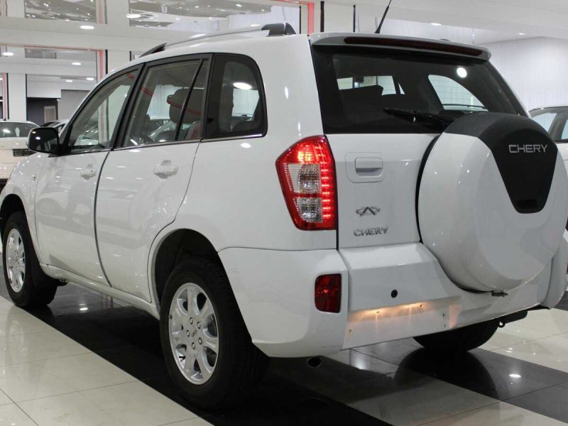 Chery Tiggo t11 FL белый