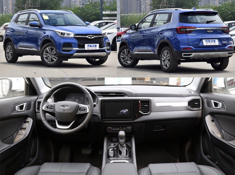Chery Tiggo 5x 2021