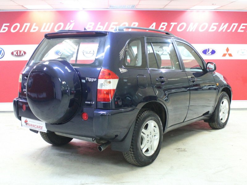 Chery, модель t11 Tiggo, 2012г.в