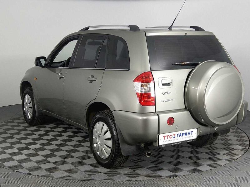 Chery Tiggo t11 Рестайлинг