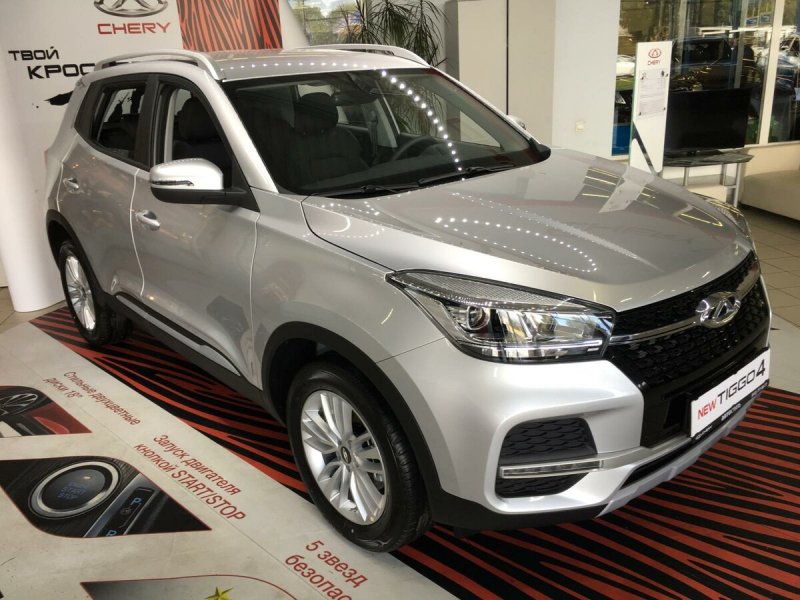 Chery Tiggo 4 Pro