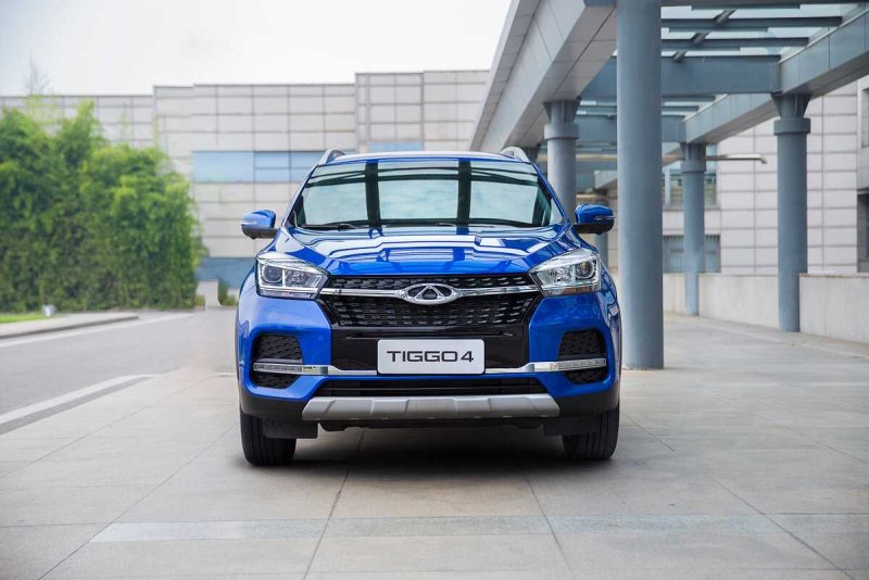 Новый Chery Tiggo 4