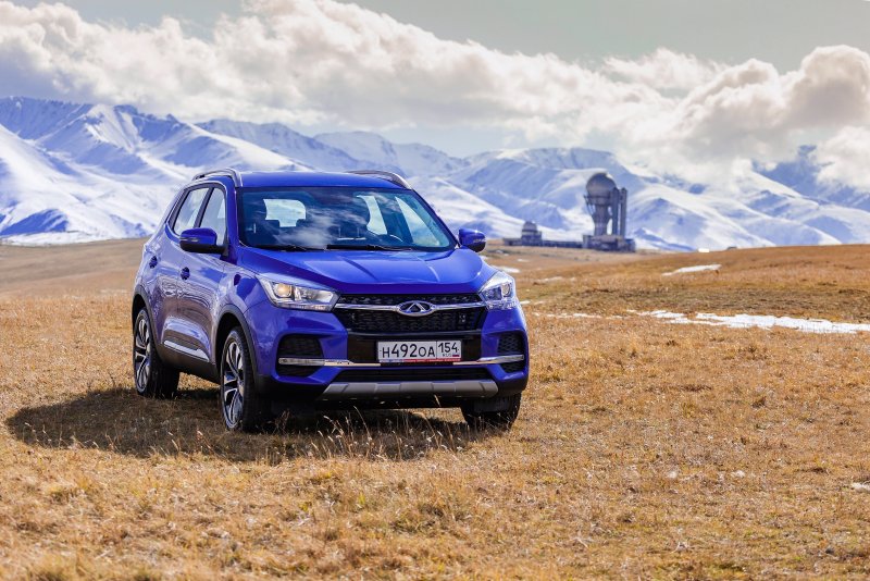 Chery Tiggo 4 тест драйв