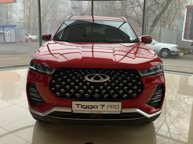 Chery Tiggo 7 Pro 2022