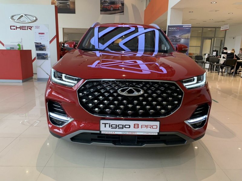 Chery Tiggo 2021