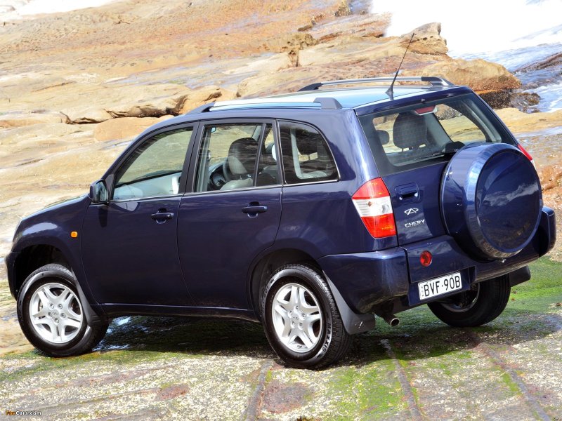 Chery j11