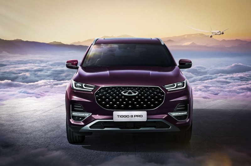 Chery Tiggo 8 Pro