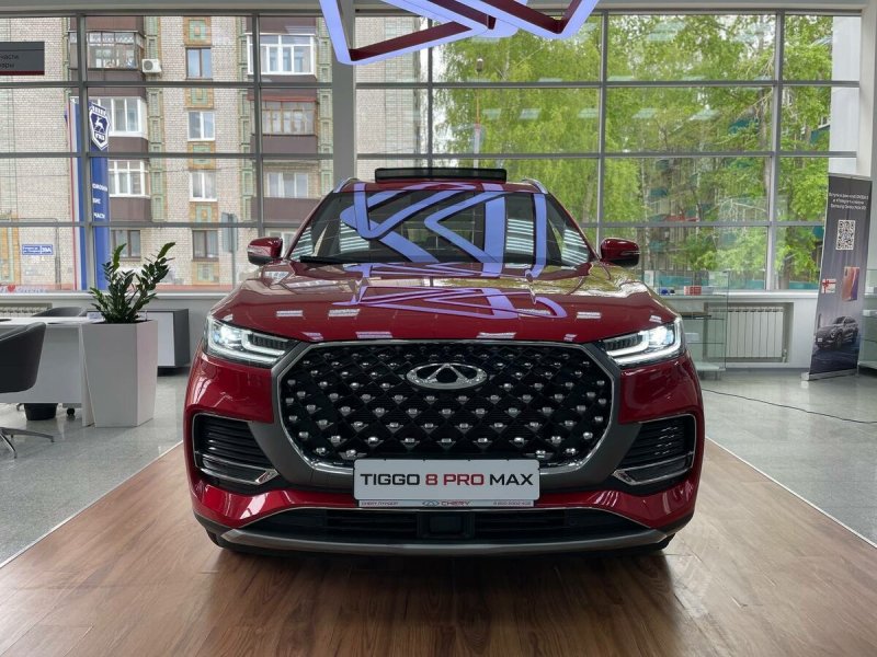 Chery Tiggo 8 Pro