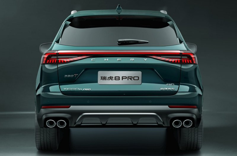 Новый Tiggo 8 Pro 2022