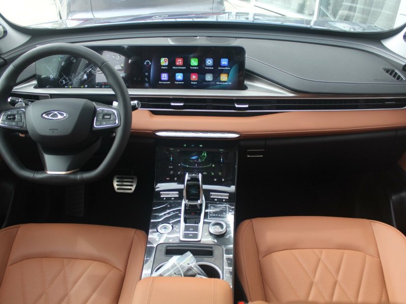 Tiggo 8 Pro Max 2022 салон