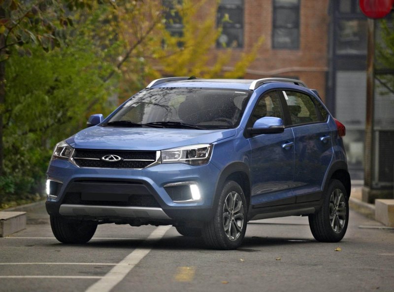 Chery Tiggo 2 2020
